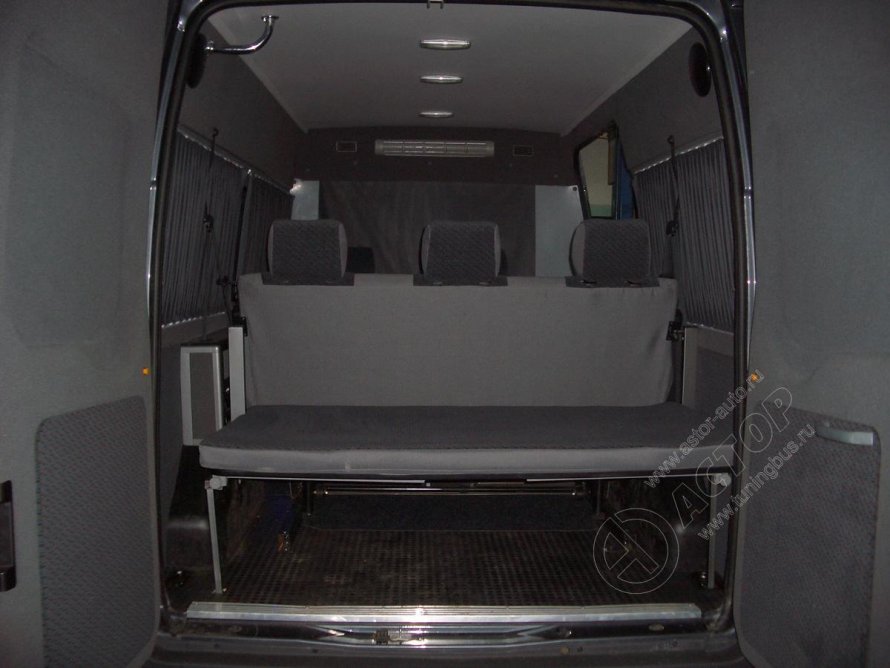 Ford Transit грузовой фургон салон
