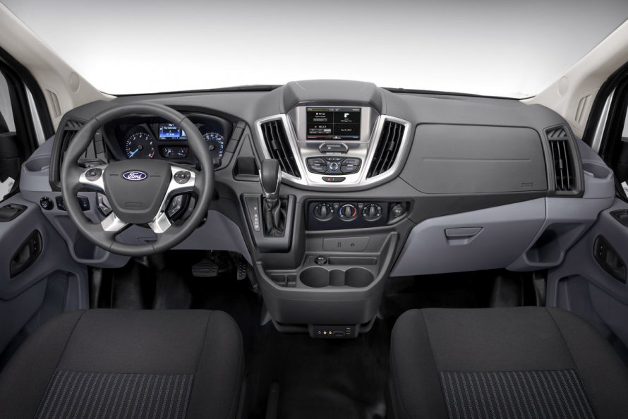 Ford Transit 2017 салон