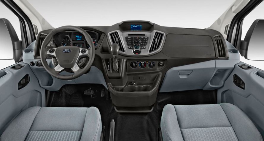 Ford Transit 2017 салон