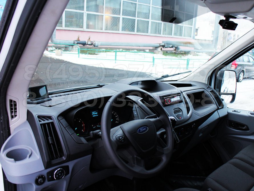 Ford Transit грузовой фургон салон