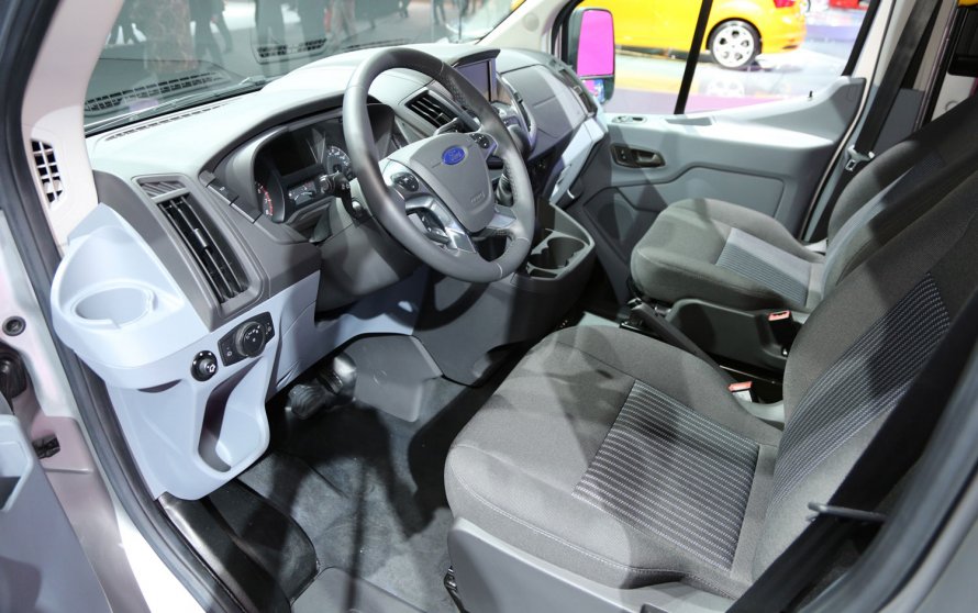 Ford Transit connect 2013 Interior