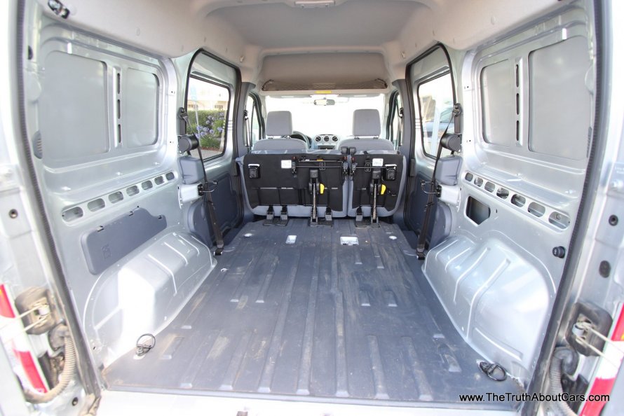 Ford Transit connect 2008 фургон салон