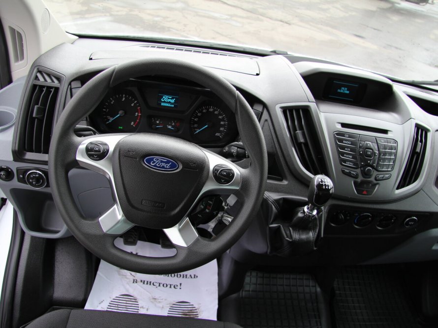 Ford Transit 2017 фургон салон