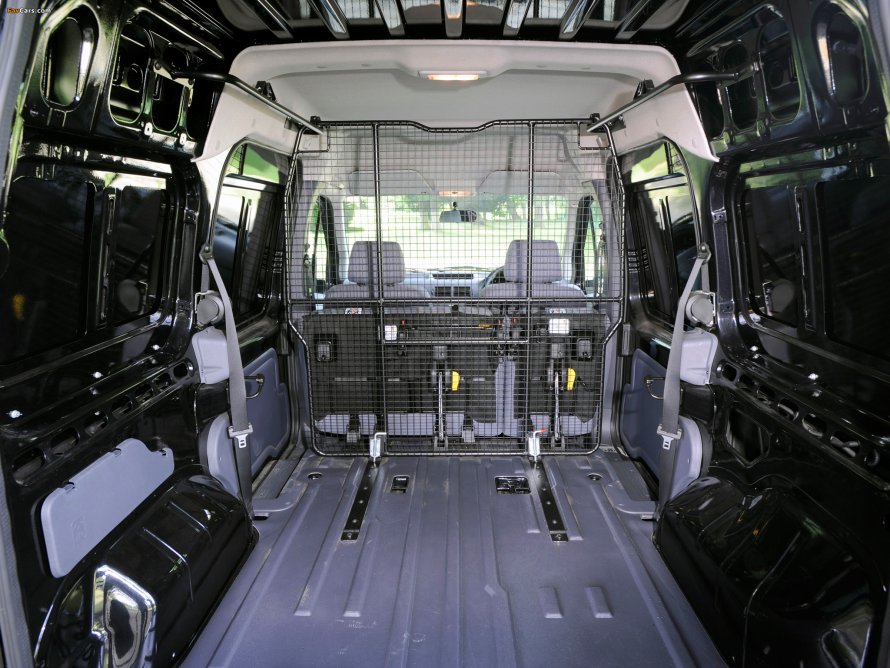 Ford Transit connect салон