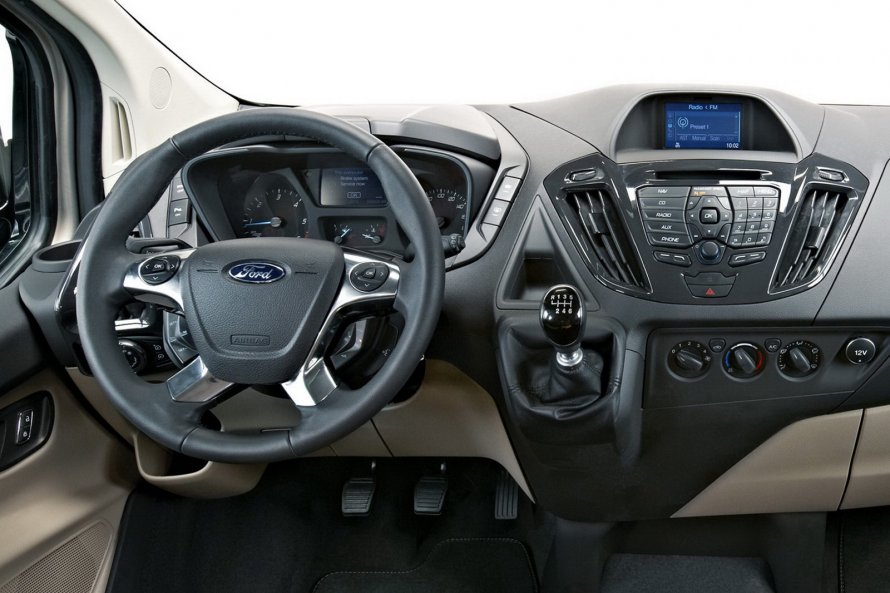 Ford Transit Custom 2020 салон