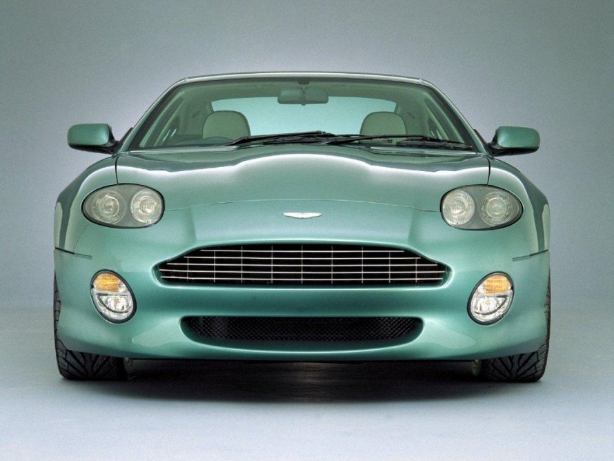 Астон Мартин db7 Vantage