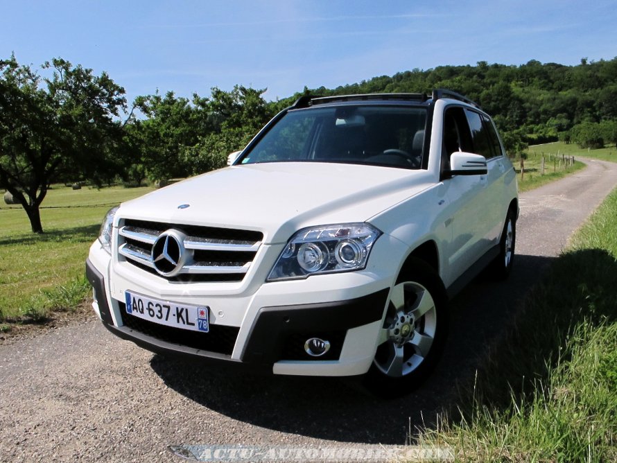 Мерседес Бенц GLK 220