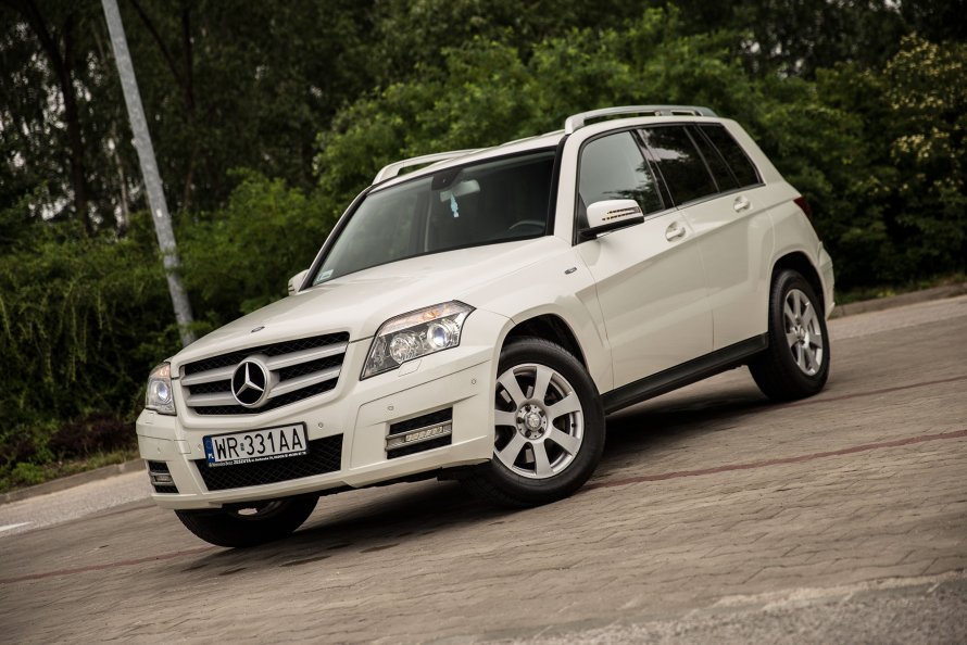 Мерседес GLK 220 CDI