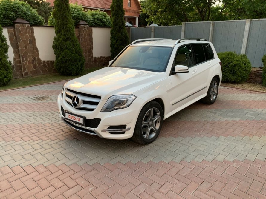 Mercedes-Benz GLK 220 CDI 4matic