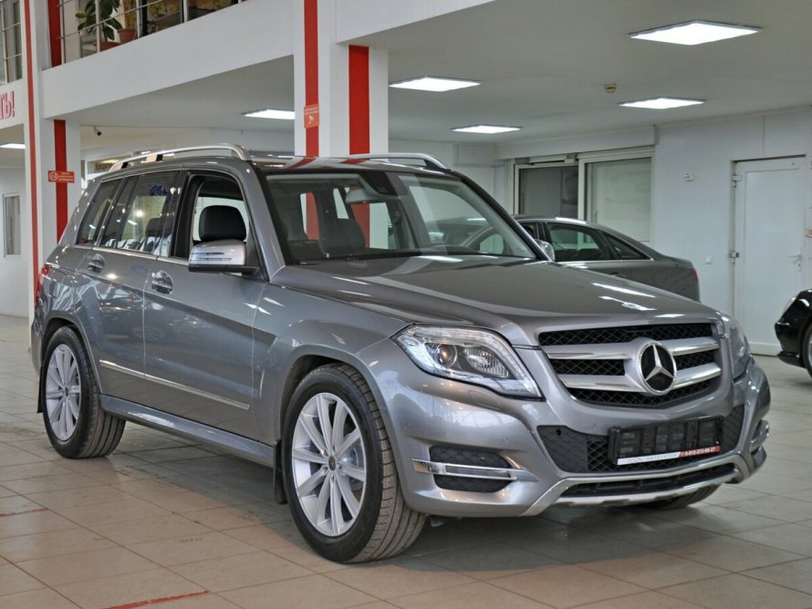 Mercedes-Benz GLK 220 CDI 4matic