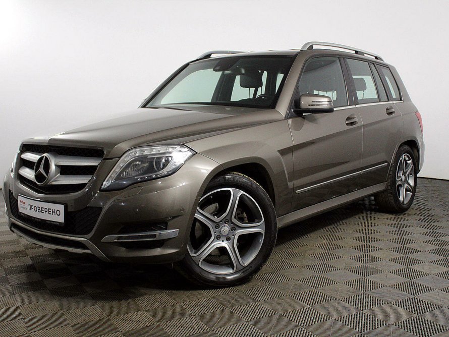 Мерседес Бенц GLK 220