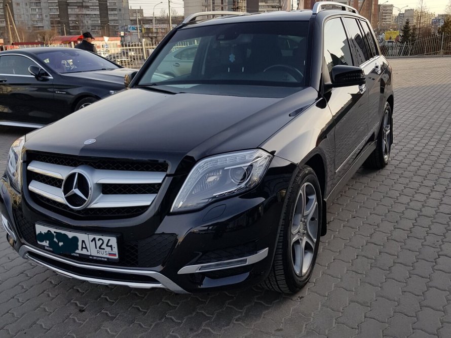 Мерседес GLK 220d