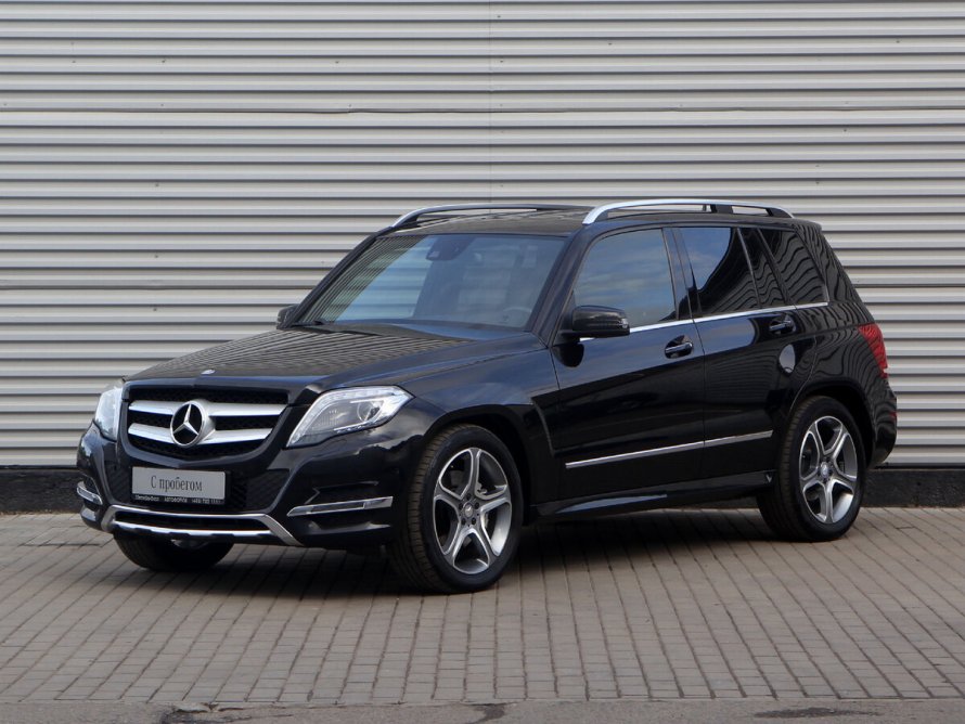 Мерседес GLK 220 CDI 4matic