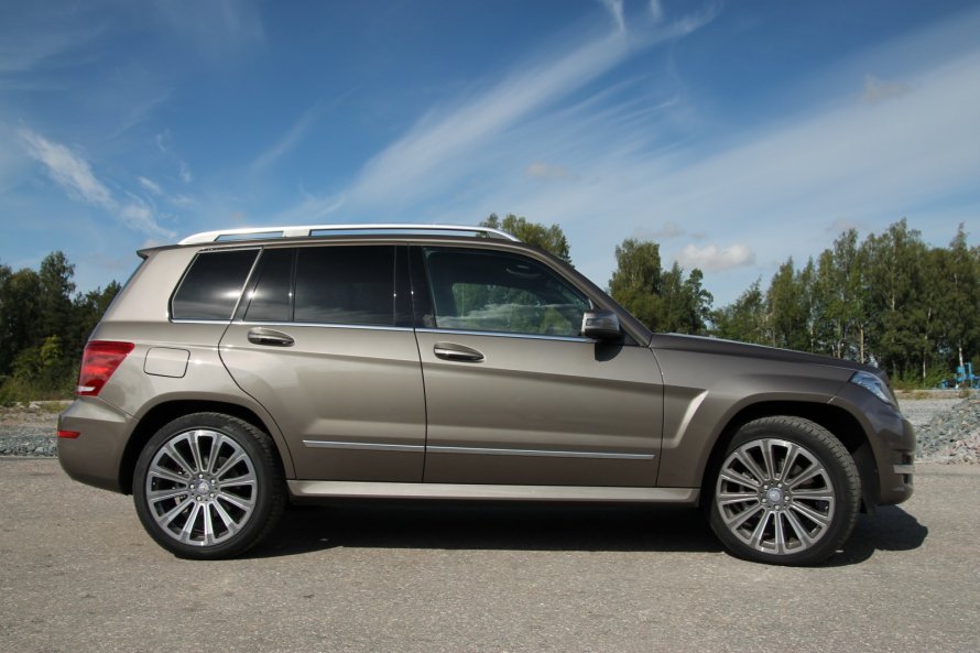 Mercedes Benz GLK 220