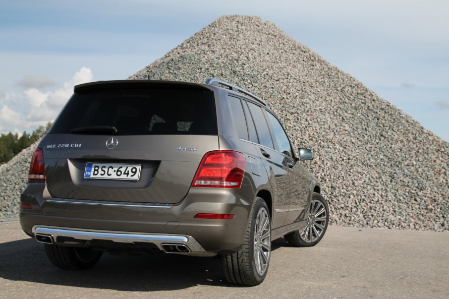 Mercedes-Benz GLK 220 CDI A