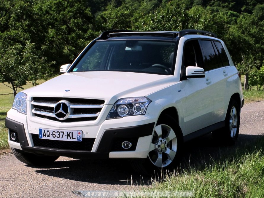 Mercedes Benz GLK 220 2014