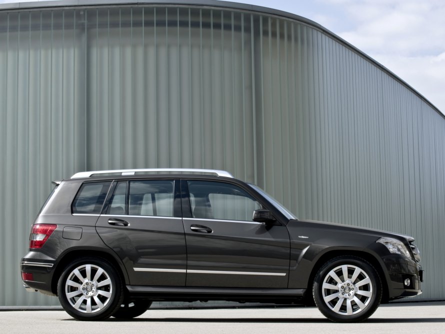 Мерседес Бенц GLK 220