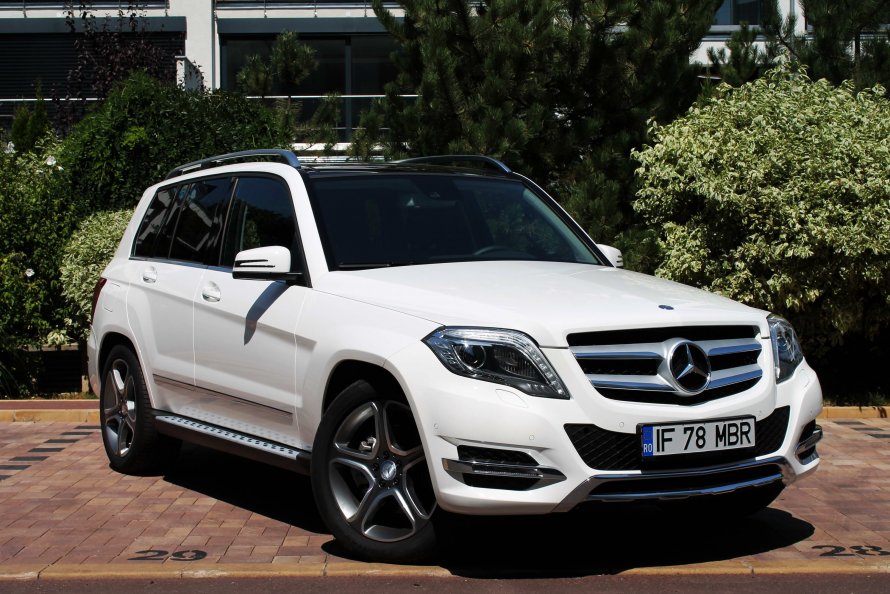 Мерседес Бенц GLK 220