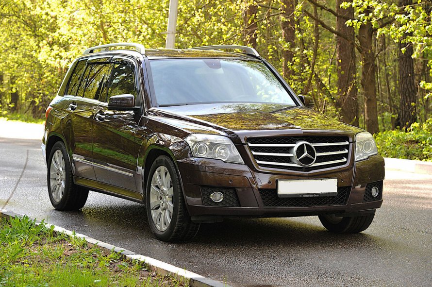 Мерседес Бенц GLK 220