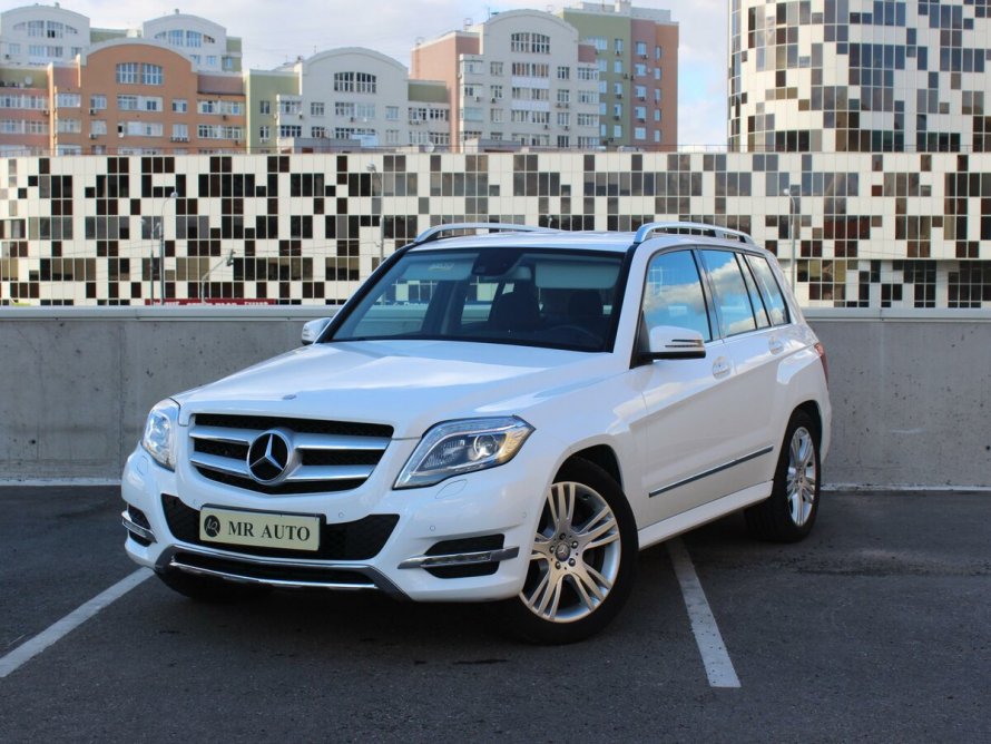 Мерседес GLK 220 2013