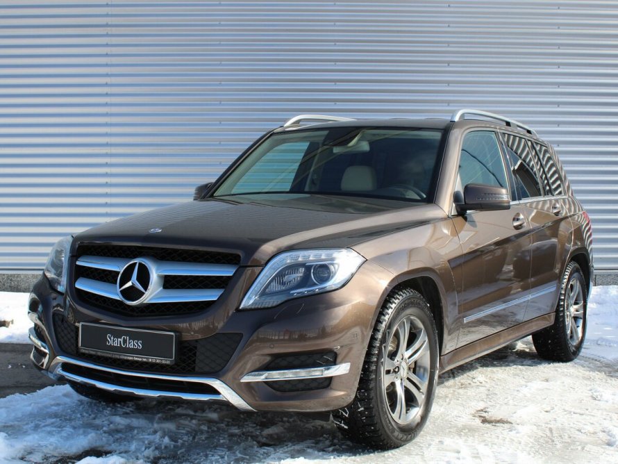 Mercedes-Benz GLK 220 CDI 4matic