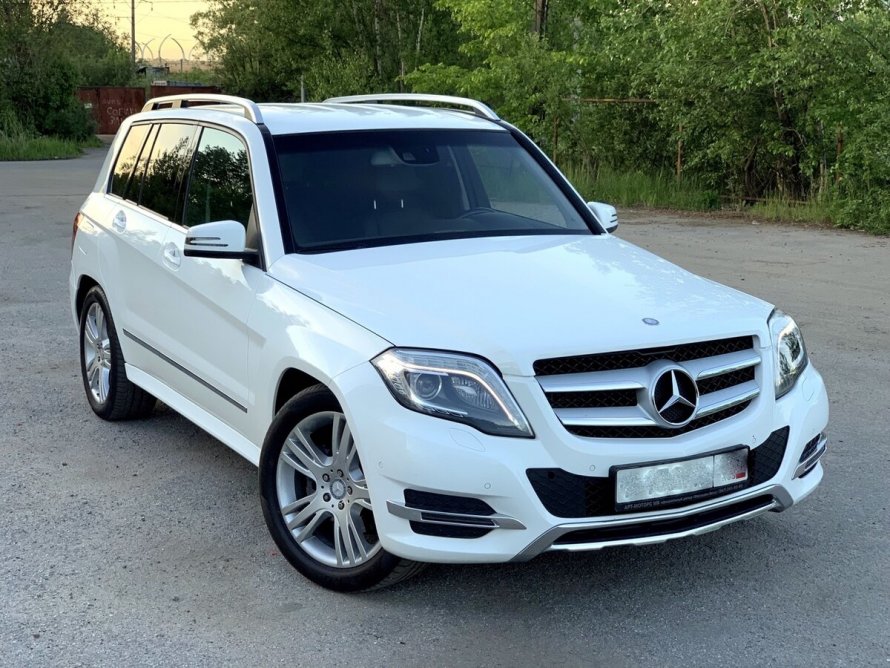 Мерседес GLK 220 CDI