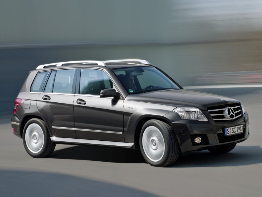 Mercedes-Benz GLK 220 CDI A
