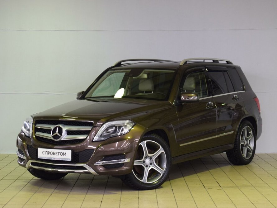 Mercedes Benz GLK 220 2013