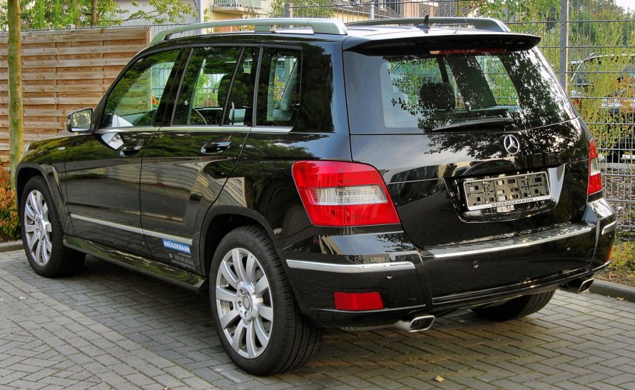 Мерседес Бенц GLK 220