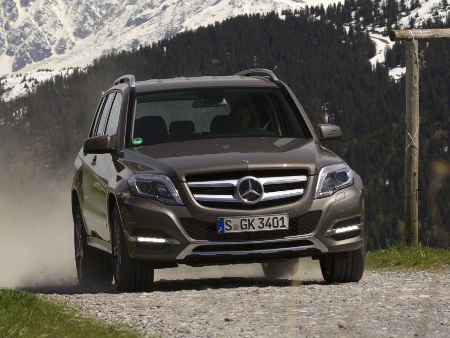 Mercedes Benz GLK 220 2014