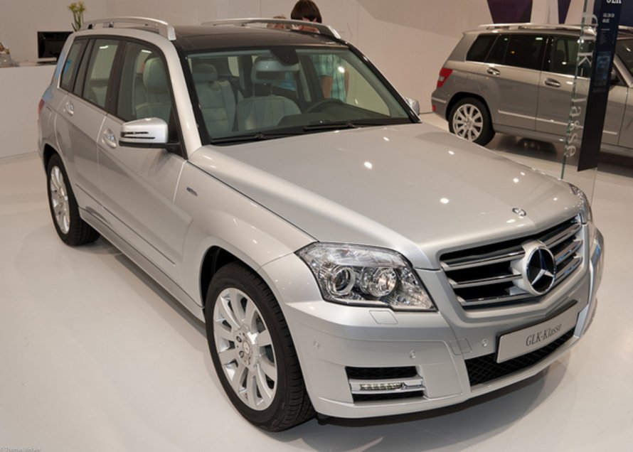 Мерседес-Бенц GLK 220 CDI 4matic