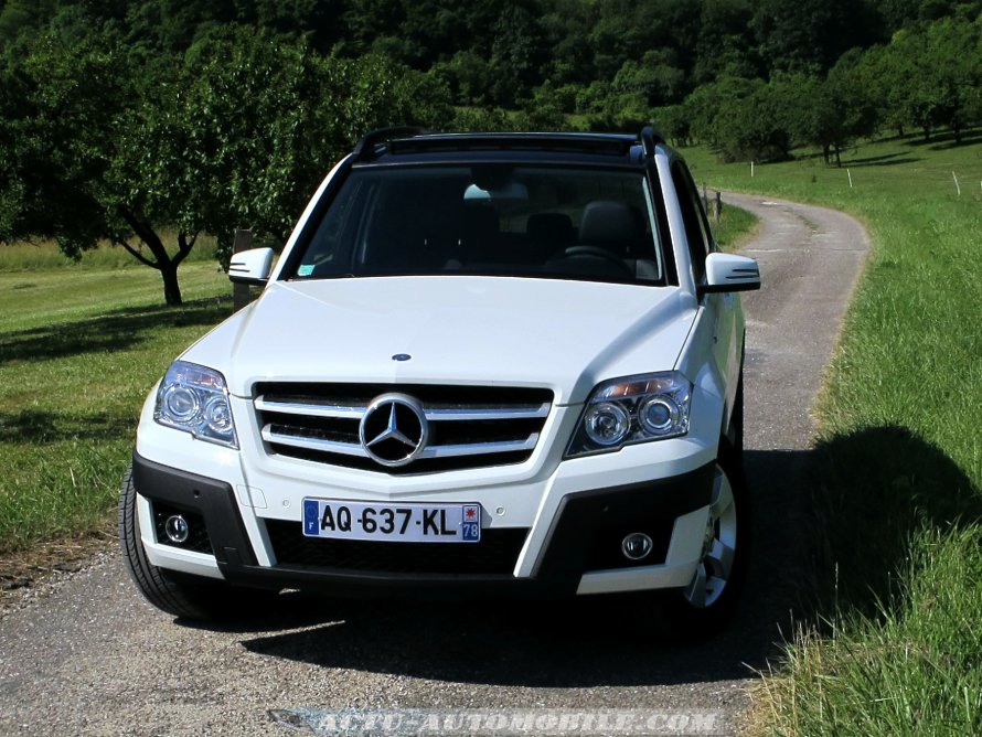 Мерседес GLK 220d