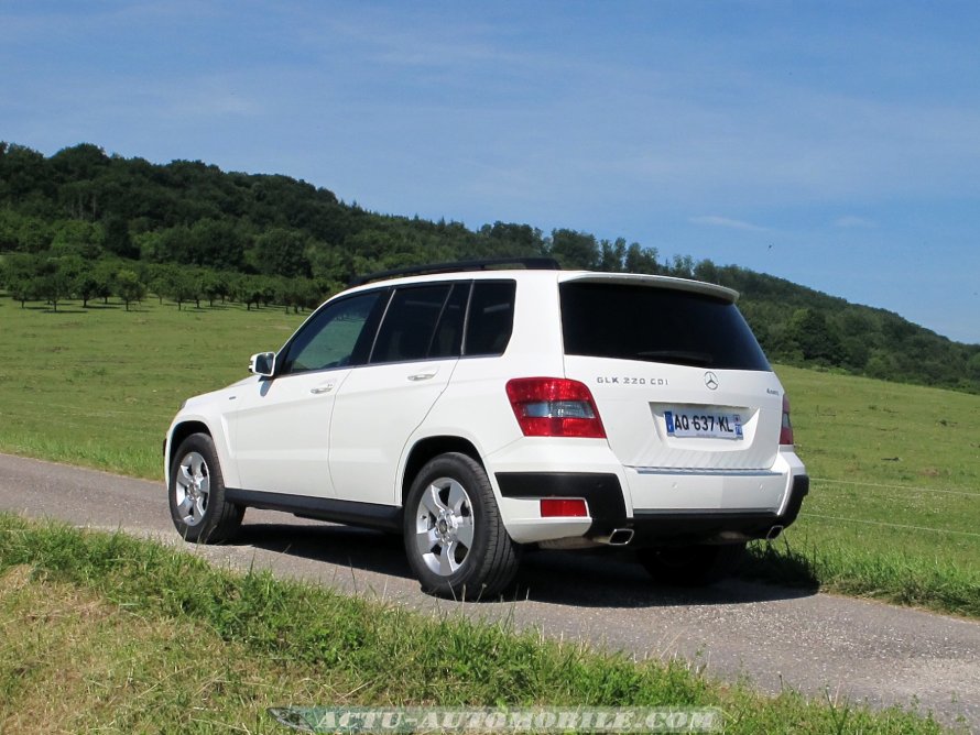 Mercedes-Benz (Мерседес-Бенц) GLK 200 CDI 5 дв. Кроссовер (x204) 6мкпп 2012- г.