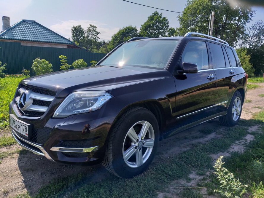Mercedes Benz GLK 220