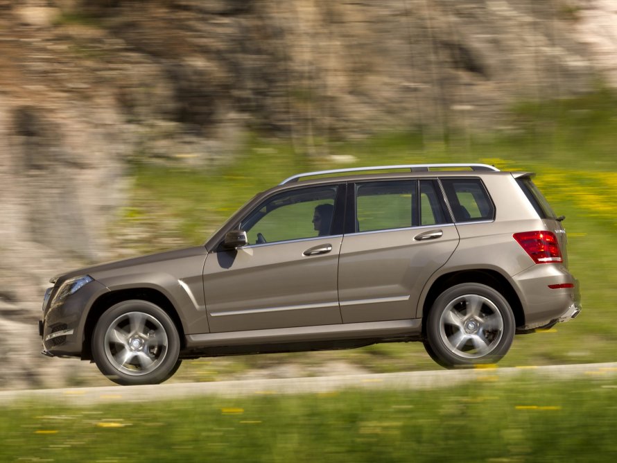 Mercedes Benz GLK 220
