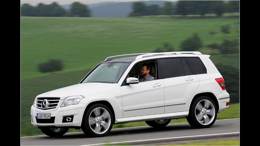 Mercedes Benz GLK 220 4 matic
