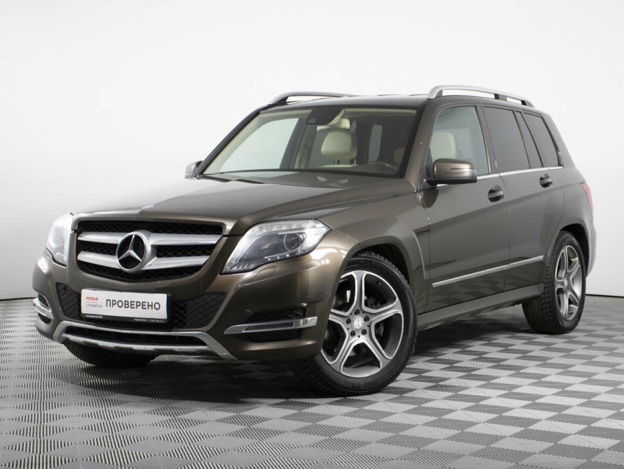 Мерседес GLK 220 4matic