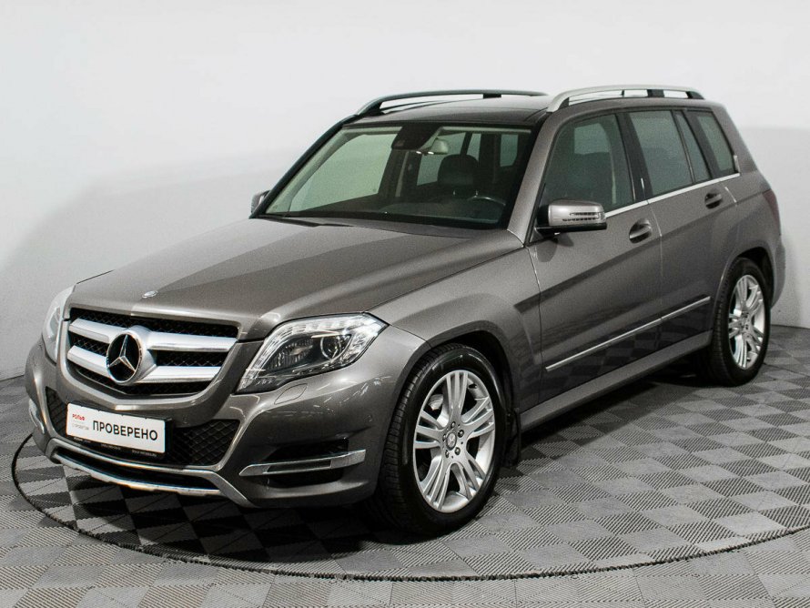 Мерседес-Бенц GLK 220 CDI 4matic