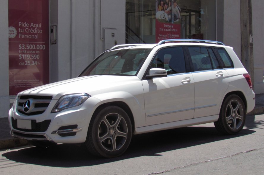 Mercedes Benz GLK 220