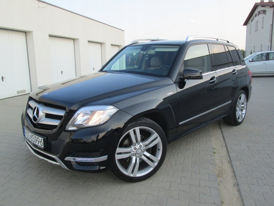 Мерседес GLK 220 дизель