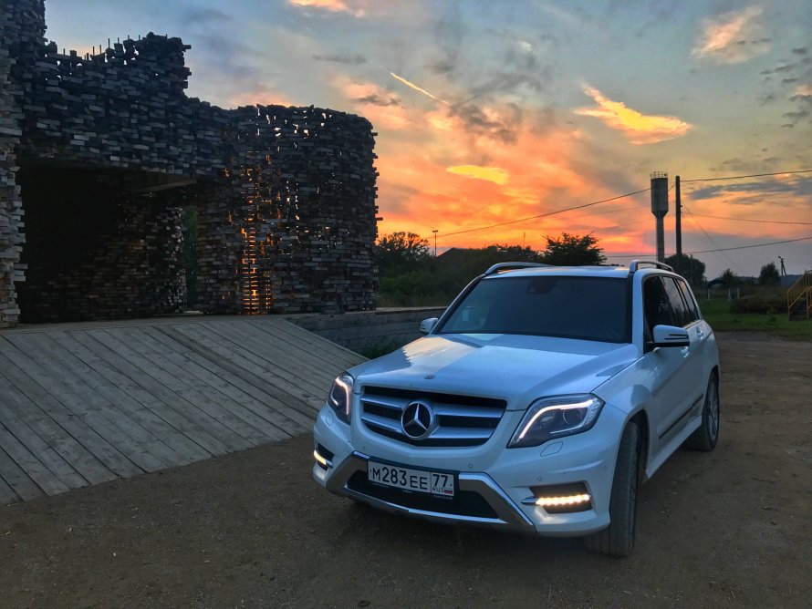 Mercedes Benz GLK 220