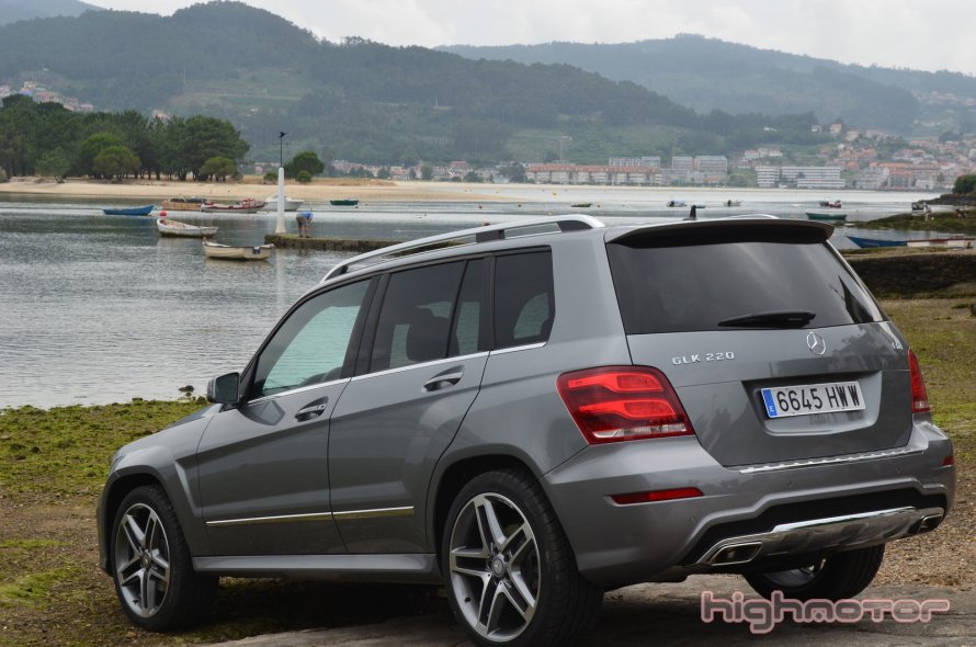 Мерседес GLK 220 CDI 4matic