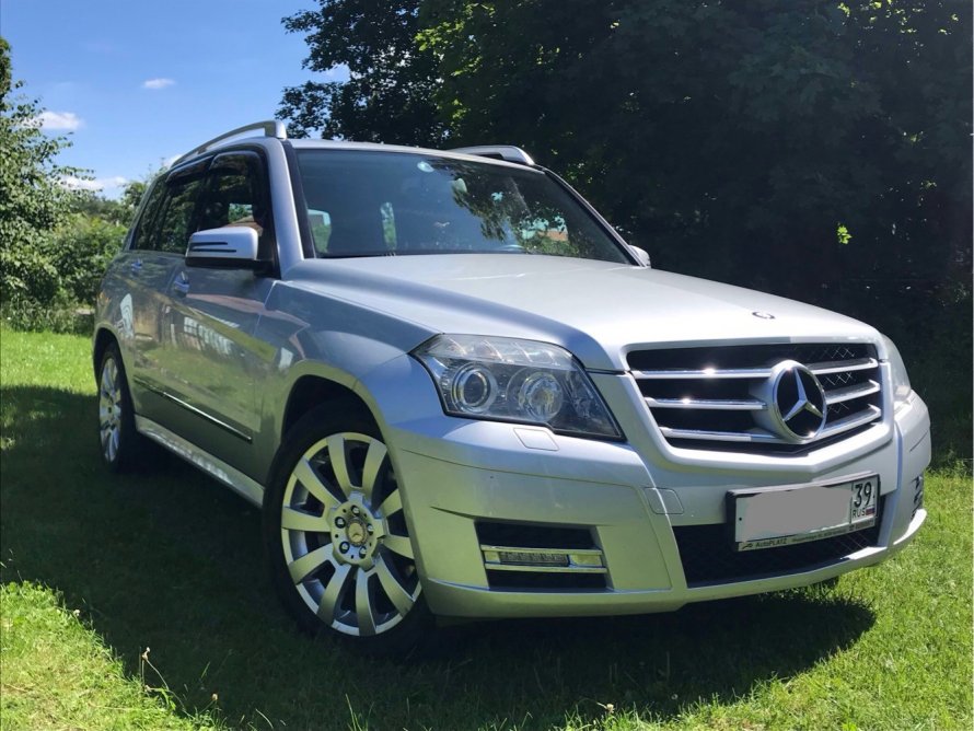 Mercedes Benz GLK 220