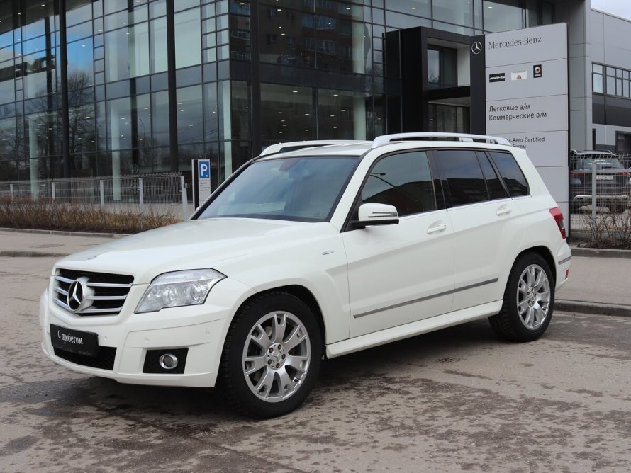 Mercedes-Benz GLK 220 CDI 4matic
