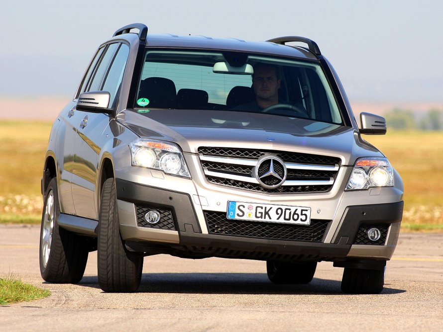 Мерседес GLK 220 4matic
