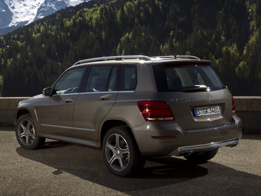 Mercedes Benz GLK 220