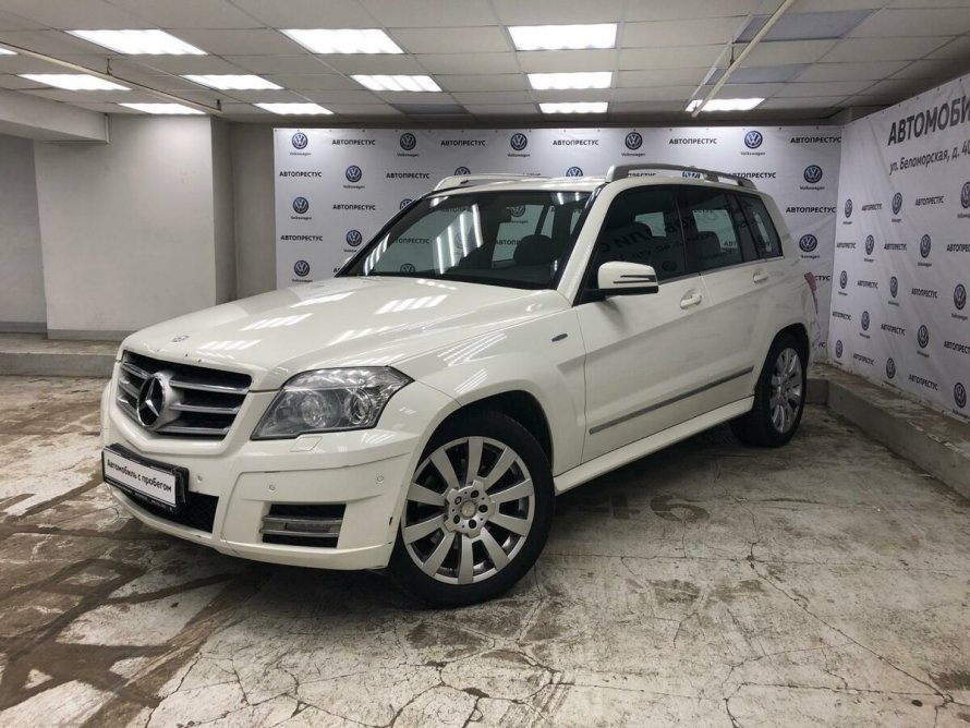 Мерседес Бенц GLK 220