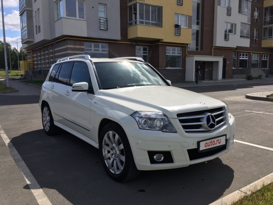 Mercedes Benz GLK 220 2011
