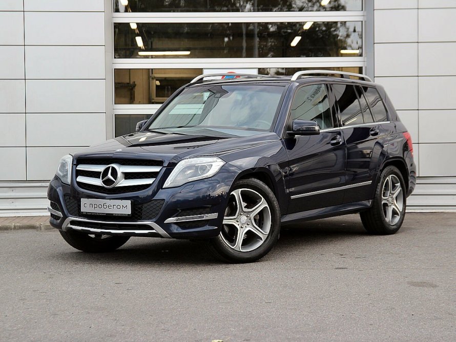 Мерседес GLK 220 CDI