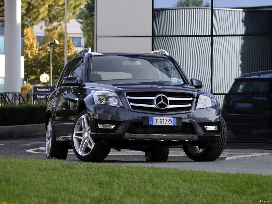 Mercedes Benz GLK 220
